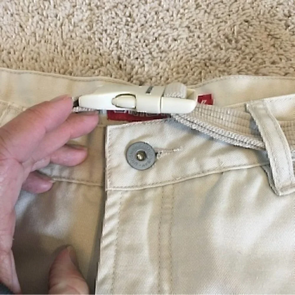 Union Bay juniors size 7 khaki carpenter shorts